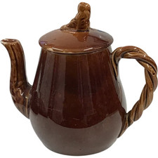 Brown rockingham glaze for sale  UK