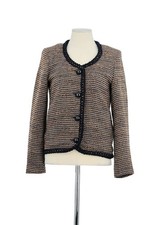 Veste laine marron d'occasion  France