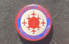 Red arrows button for sale  MARTOCK