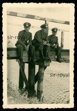 Biała Podlaska ok. 1940 - Specjalny Przedstawiciel Wehrmachtu ? - Polska - zdjęcie WK2 6x9cm na sprzedaż  Wysyłka do Poland