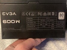 Evga 600bq bronze for sale  Kansas City