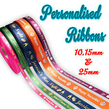 Personalised printed satin for sale  KINGSTON UPON THAMES