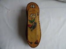 Vintage wooden clog for sale Vintage wooden clog for sale  DENBIGH