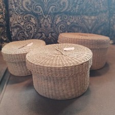 Vintage boho sweetgrass for sale  Grants Pass