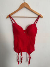 Y2k red suspender for sale  LIVERPOOL