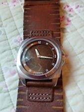 Fossil 1079 herrenuhr gebraucht kaufen  Mainz