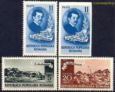 Romania 1950 andreescu usato  Italia