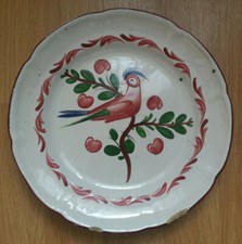 Rare superbe assiette d'occasion  Le Lavandou