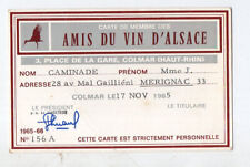 Mérignac carte membre d'occasion  Lectoure