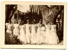 Wedding bridesmaids women d'occasion  Expédié en Belgium
