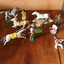 Lot figurines anciennes d'occasion  France