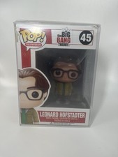 Usado, Funko Pop! Vinil: Big Bang Theory Leonard Hofstadter #45 - Danos na caixa comprar usado  Enviando para Brazil