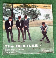 Beatles eight days for sale  MILTON KEYNES