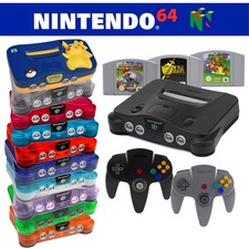 Nintendo n64 konsole gebraucht kaufen  Weingarten