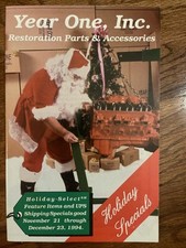 Año Uno Restauración Piezas Y Accesorios Holiday Special 1994 segunda mano  Embacar hacia Mexico