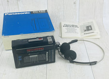Panasonic walkman cassette for sale  WOKING
