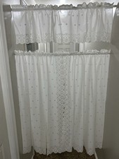Vintage eyelet linen for sale  Clearfield