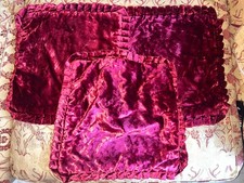 Vintage crushed velvet for sale  GRIMSBY