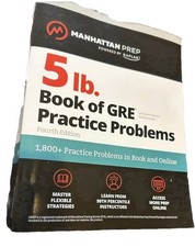 Manhattan prep book for sale  Broomfield