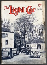 Light car magazine for sale  LEICESTER