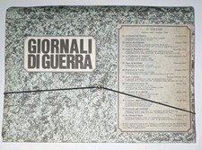 collezione giornali guerra usato collezione giornali guerra usato Trieste