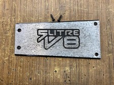 Usado, Distintivo de motor Ford Falcon AU XR8 V8 F8RE-9E434-AA comprar usado  Enviando para Brazil