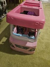 Barbie camper wohnmobil gebraucht kaufen  Lößnitz