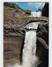 Postcard ófærufoss natural for sale  Stevens Point