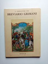 Breviario grimani miniature usato  Soresina