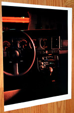 1986 PONTIAC FIREBIRD INTERIOR COCKPIT REVENDEDOR ORIGINAL ANÚNCIO IMPRESSO 86 comprar usado  Enviando para Brazil