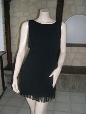 Superbe robe noire d'occasion  Verdun