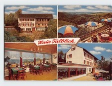 Cartolina haus talblick usato  Spedire a Italy