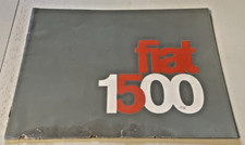 Brochure fiat 1500 d'occasion  Quarré-les-Tombes