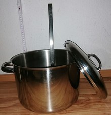 Edelstahl kochtopf großer gebraucht kaufen  Alsfeld