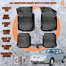 Usado, Tapetes de assoalho de carro moldados em 3D forros compatíveis com VW Jetta 1999-2006 todas as estações resistentes comprar usado Usado, Tapetes de assoalho de carro moldados em 3D forros compatíveis com VW Jetta 1999-2006 todas as estações resistentes comprar usado  Enviando para Brazil