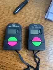 Tally counter pink for sale  LEEDS