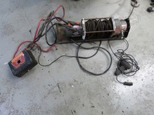 Warn winch 12v for sale  SOUTH OCKENDON