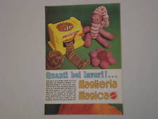 Advertising pubblicità 1976 usato  Salerno