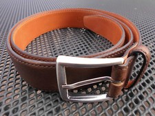 Ledergürtel herren braun gebraucht kaufen  Ueckermünde