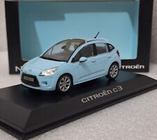 Citroen C3 2009 azul claro 1:43 Norev 155270 EXTREMAMENTE RARO!! comprar usado  Enviando para Brazil