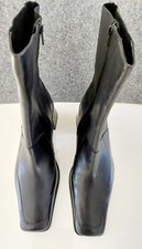 Stiefelette leder schwarz gebraucht kaufen  Coburg