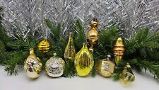 Vintage christmas gold for sale  COALVILLE