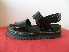 Schwarze sandalen martens gebraucht kaufen  Katzenelnbogen