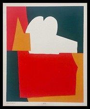 Serge poliakoff pochoir d'occasion  Saint-Ouen