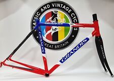 Grandis SSC stalowo-węglowa ręcznie budowana włoska rama 51cm rura Columbus Over-Max na sprzedaż  Wysyłka do Poland