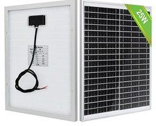 Pannello solare 25w usato  Ponsacco