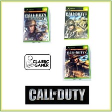 Call of Duty Finest Hour, 2, 3 jogos Xbox original muito bom estado comprar usado  Enviando para Brazil