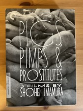 DVD Pigs Pimps and Prostitutes: 3 Filmes por Shohei Imamura (Coleção Criterion) comprar usado  Enviando para Brazil