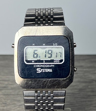 Systema chronograph lcd gebraucht kaufen  Gütersloh
