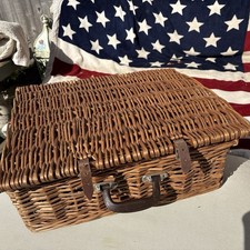 Picnic hamper vintage for sale  ALTON